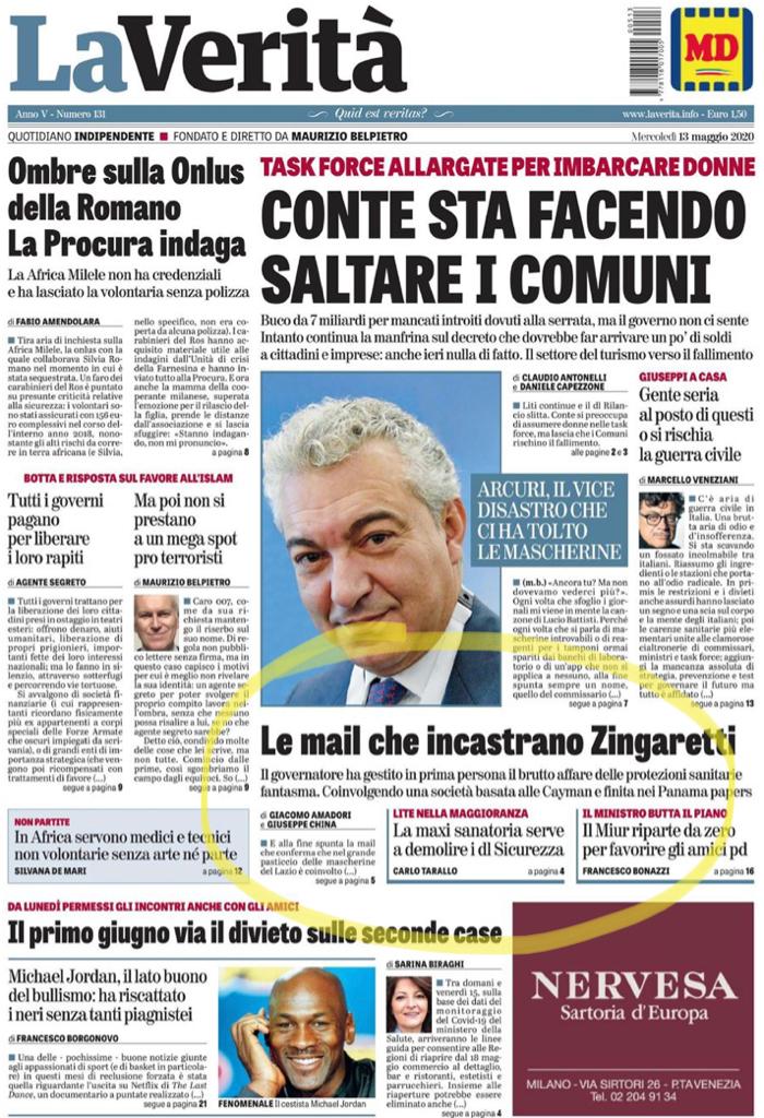 FabrizioSantori's tweet photo. Lo scandalo delle #mascherine fantasma va avanti e ora spuntano altre cose oscure che potrebbero ulteriormente inchiodare #Zingaretti. Leggi la mia ultima denuncia su La Verità insieme alla consigliera regionale 
@laura_corrotti abbiamo scovato una delibera.. #Zingarettidimettiti https://t.co/89pm2lPzOE