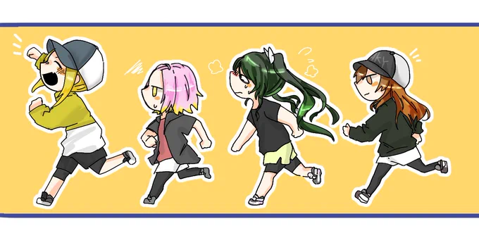 れっつごーぴーきー 