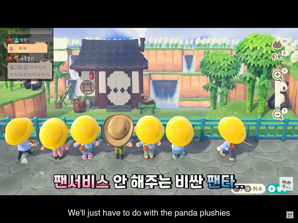 killuvee's tweet photo. found this youtuber who traps his villagers like zoo exhibitions and made his visitors change into children uniforms for the tour fjfndkdndkdndjd https://t.co/JeFQIywxQ8