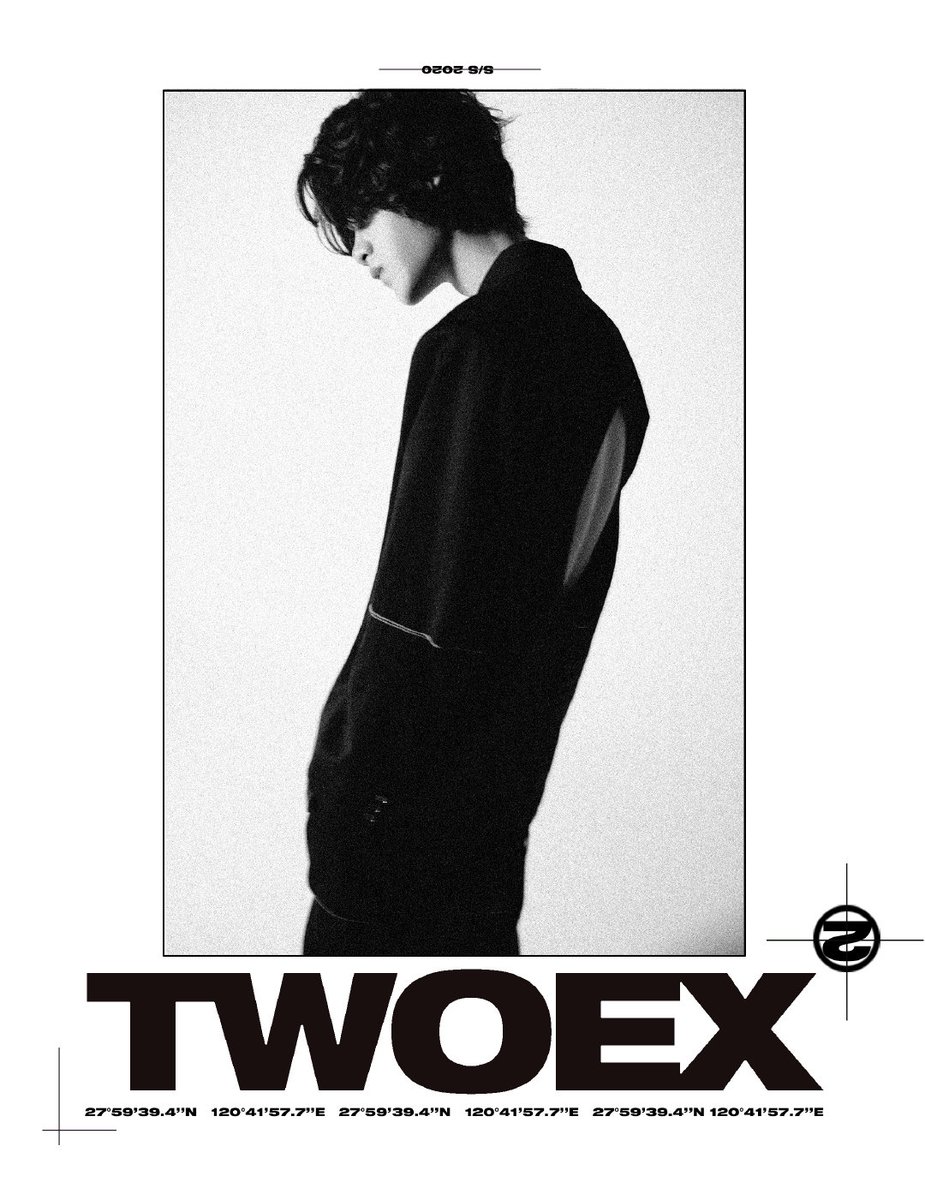 YH_NEX7's tweet photo. Justin
200513 ⋮ ©  摄影师Gabrielle Weibo Update

"TWOEX2 s/s20 Campaign drop02
The Black, The White, The Boundless.
lensed &amp; designed by 摄影师gabrielle" 

『 #YH_NEXT #YUEHUA #NEX7
     #黄明昊 #Justin #HuangMingHao
     #乐华NEXT #NinePercent 』 https://t.co/s002oKaCpw