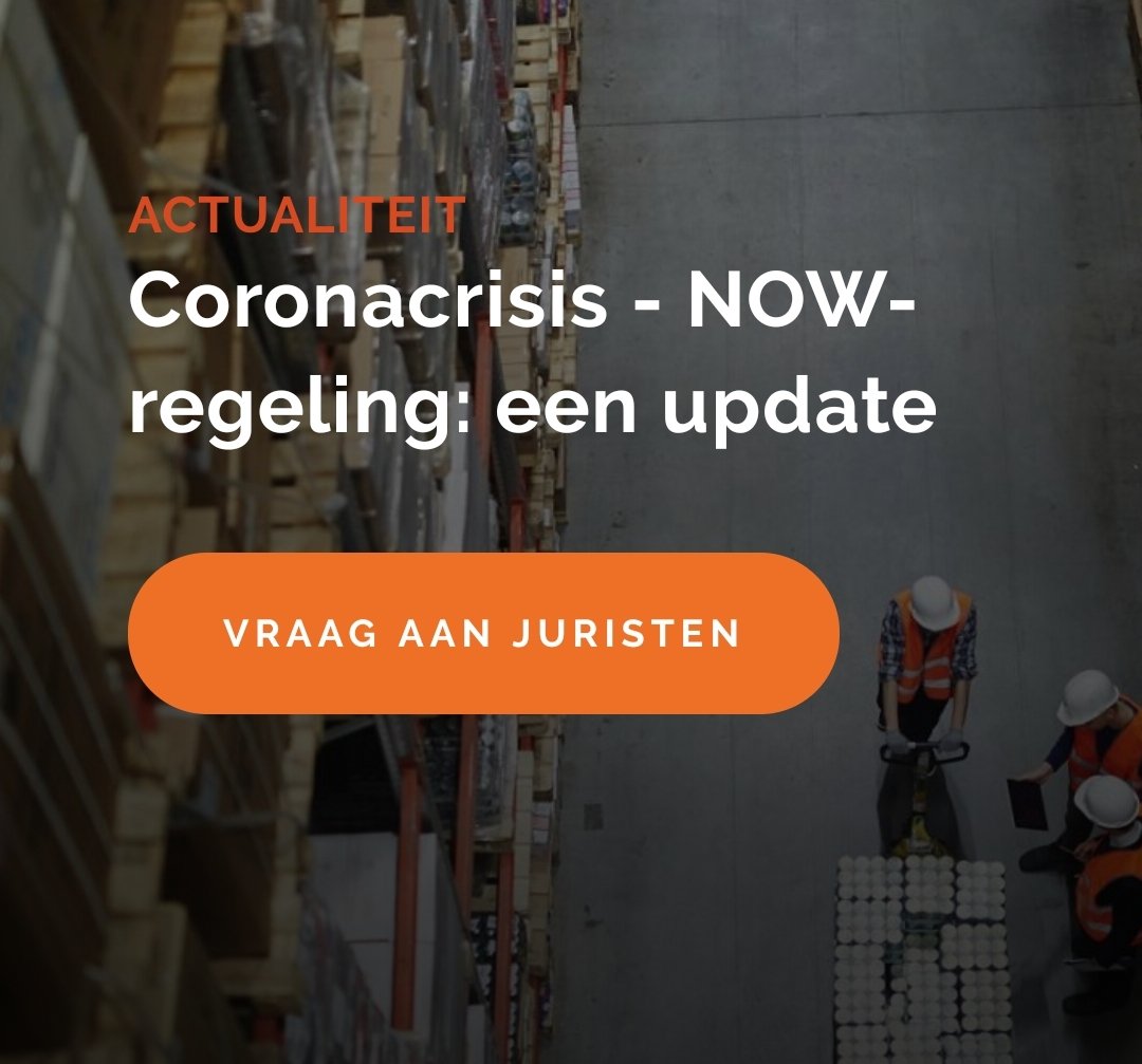 #NOWregeling: 'Verder wordt de regeling verlengd tot en met augustus. En werkgevers moeten er rekening mee houden dat de subsidie over de eerste periode uiterlijk op 31 mei aangevraagd moet worden. Een update van de wijzigingen.'
evofenedex.nl/kennis/actuali…