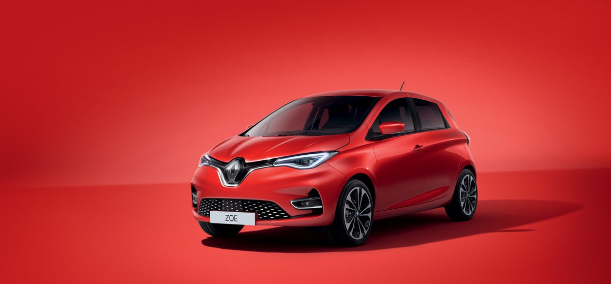 GroupeRenaultEV's tweet photo. The New #RenaultZOE is available in a number of different colours – what’s one colour you’d like to see that is not currently an option? Tweet us your answer! https://t.co/0K9fCThOxM