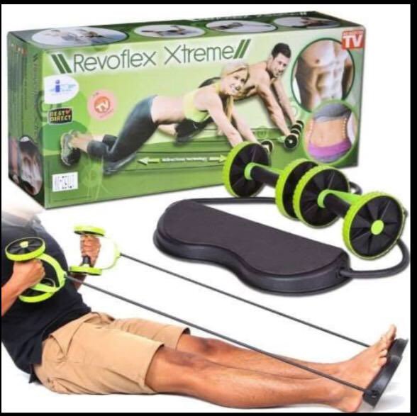 AdmoreApparel's tweet photo. Revoflex Extreme, with 6 levels and 44 different exercises you can work out your abs, chest, back, arms, shoulders thighs and glutes.
Price -#6000
Pls Retweet🙏🏼
#admore #WorkoutFromHome #keepfit #COVIDー19 #bishopdagmyhero #Ramadan2020 https://t.co/xYf9stMl7Y