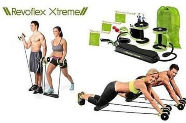 AdmoreApparel's tweet photo. Revoflex Extreme, with 6 levels and 44 different exercises you can work out your abs, chest, back, arms, shoulders thighs and glutes.
Price -#6000
Pls Retweet🙏🏼
#admore #WorkoutFromHome #keepfit #COVIDー19 #bishopdagmyhero #Ramadan2020 https://t.co/xYf9stMl7Y