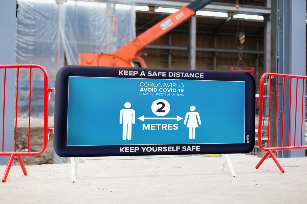 Octink (@octink) on Twitter photo Simple and effective ways to de-risk physical interaction in the workplace.
Speak to the Octink team today to find out more at enquiries@octink.com
#businessunusual #backtowork #socialdistancing Simple and effective ways to de-risk physical interaction in the workplace.
Speak to the Octink team today to find out more at enquiries@octink.com
#businessunusual #backtowork #socialdistancing