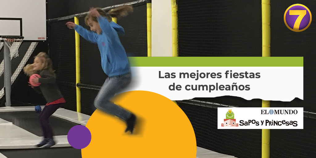 #MuyPronto 😁 Volveremos a disfrutar y a pasar un rato inolvidable en los mejores centros de ocio familiar de España. Mientras tanto vamos recordando cosas que se han publicado sobre nosotros y esta nos hace mucha ilusión <a href="/SaposyPrincesas/">Sapos y Princesas</a> gracias!!!

7funcenter.com