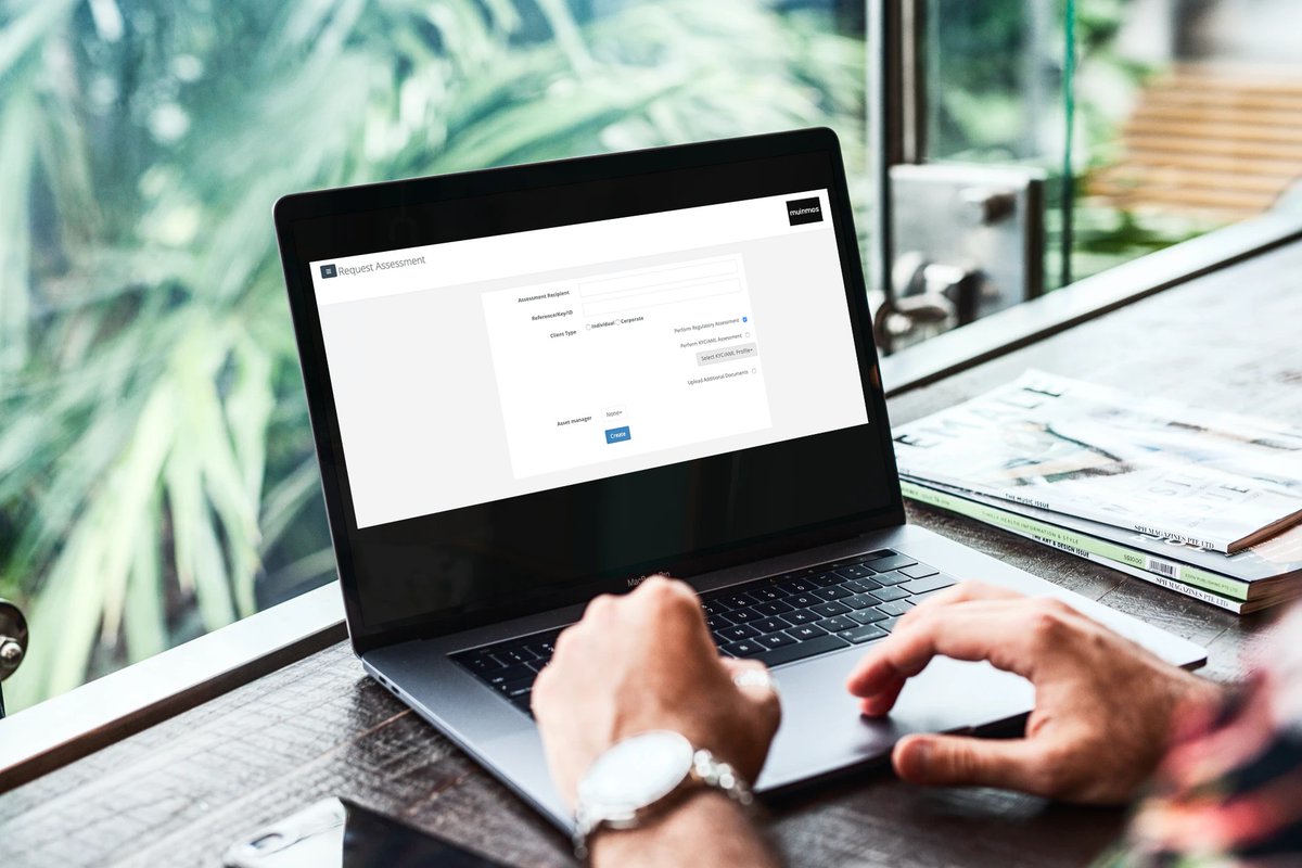 muinmosPASS's tweet photo. Q: Are your client assessment requests simple to use?
A: Very much so!  Requesting for a client assessment is done on a single screen with just five parameters that will kickstart the instant global compliance process. 

#AskMuinmos #Compliance #Demo https://t.co/iX73aHhmIj