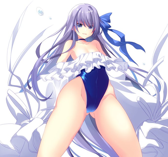 水着メルト あんまり塗り込まないようにしよって思いながら塗った難し 