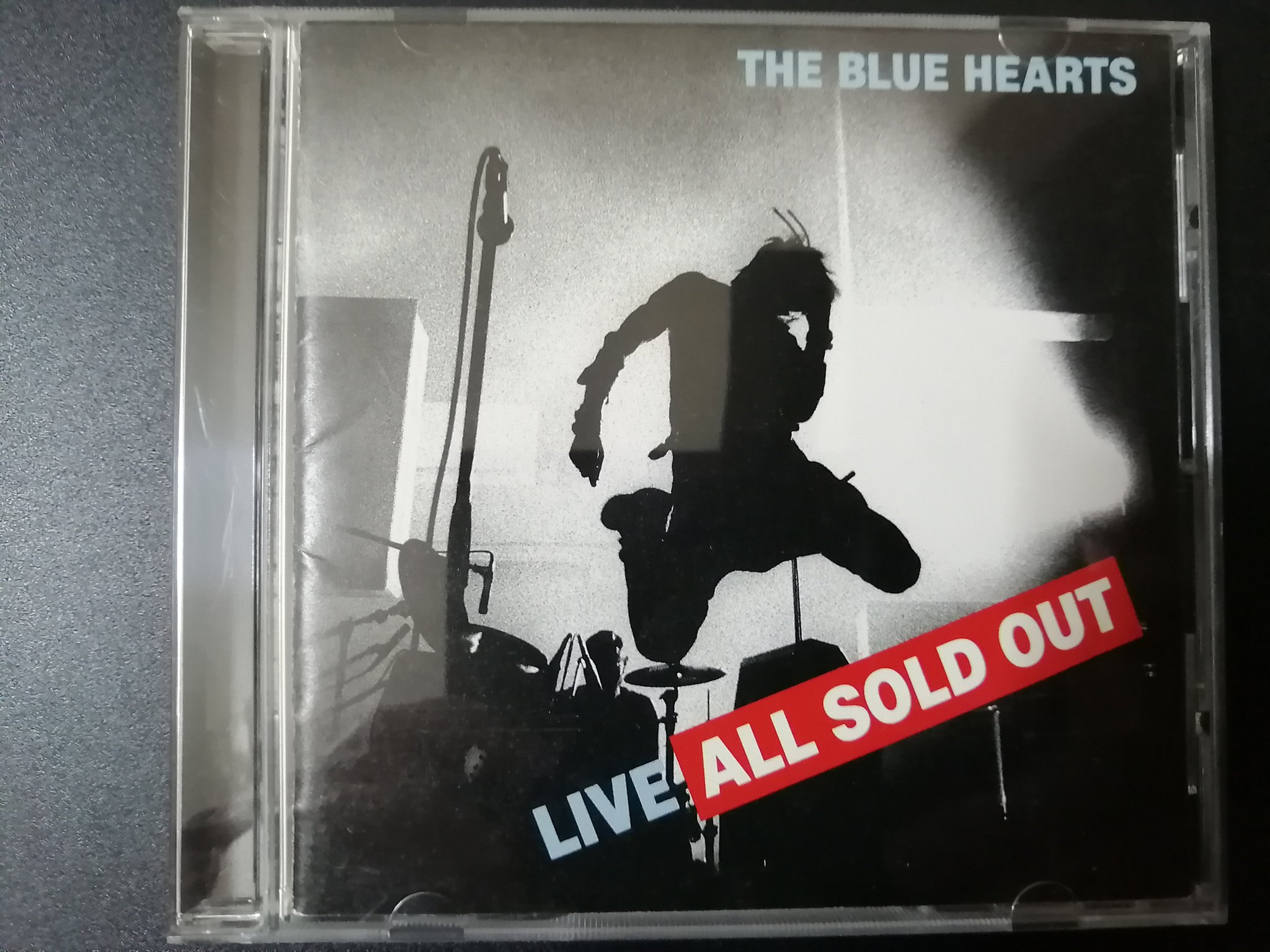 ぴこ Cd を聴いてみた ザ ブルーハーツ The Blue Hearts カッコイイねー やりたくねえ事やってる暇はねえ T Co Fj5xdrv1q7 Twitter