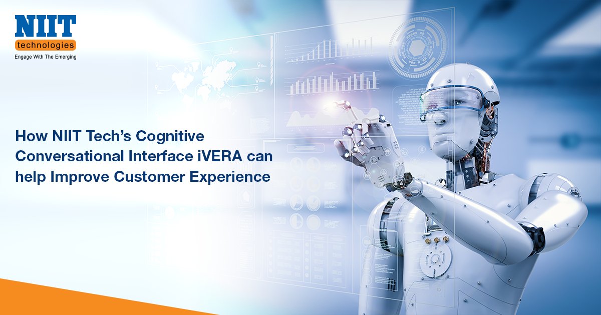 Coforge_Tech's tweet photo. Read more on NIIT Tech's Cognitive Conversational Interface #iVera can help Improve Customer Experience. 

https://t.co/oXKFhV8c0m https://t.co/ZDKYKpgi0B