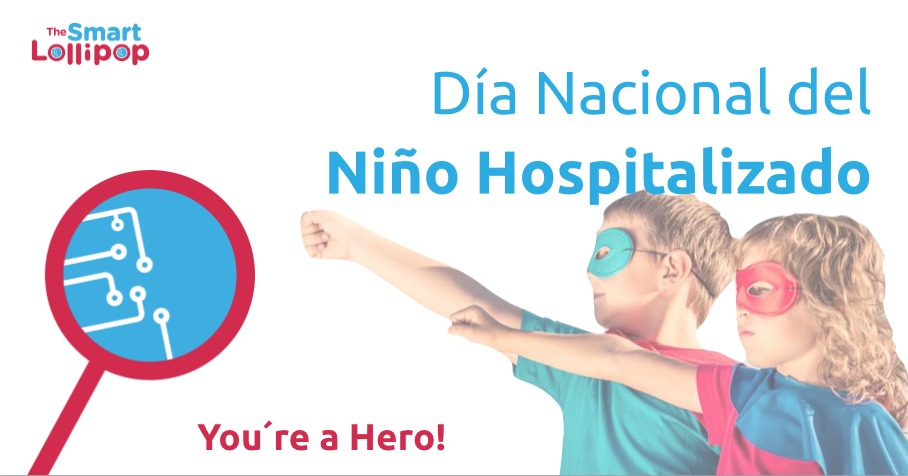 DianaBallart's tweet photo. En un món ideal els #nens no haurien de passar cap nit a l’hospital. A #TheSmartLollipop posarem tot l'esforç perquè la seva experiència en l'àmbit #sanitari sigui el més positiva possible, començant per convertir els tests en caramels. 🍭#DiaNacionalNiñoHospitalizado #Healthtech https://t.co/jo85BXiKF6