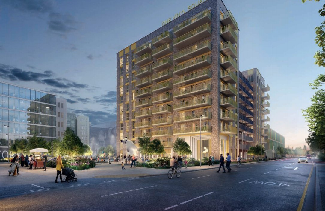 CA is proud to have assisted <a href="/JosephHomesTeam/">Joseph Homes</a> achieve permission via virtual committee for 1 Vinyl Square within The Old Vinyl Factory masterplan in Hillingdon to deliver 134 homes and commercial space working with <a href="/LichfieldsUK/">Lichfields</a> and <a href="/jtp_placemaking/">JTP</a>
