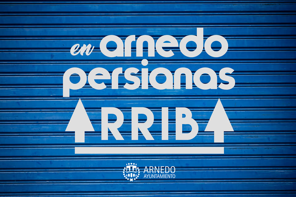 📣📣 ¡En Arnedo, Persianas Arriba! 📣📣
La gran mayoría de nuestros comercios ya están ABIERTOS y equipados con las máximas medidas de seguridad e higiene. 😷 👍Compra seguro y al mejor precio para toda la familia en la Ciudad del Calzado 🛍 🥿👡👟👞👜
<a href="/aytoarnedo/">Ayuntamiento Arnedo</a> <a href="/ArnedoComercio/">Arnedo Comerciantes</a>