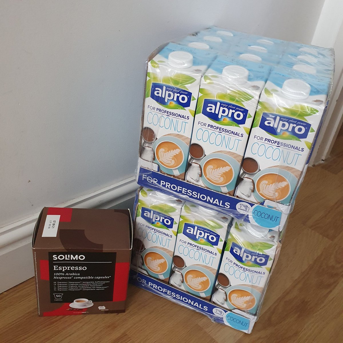 Just in case you've ever wondered how much coffee it takes to singlehandedly develop and support an app that's attracted nearly half a million downloads in less than a month...this should help! 😂 Hope to be able to list you on <a href="/SupermarketChk/">Check-In Apps</a> soon <a href="/CostaCoffee/">Costa Coffee</a> 🤞