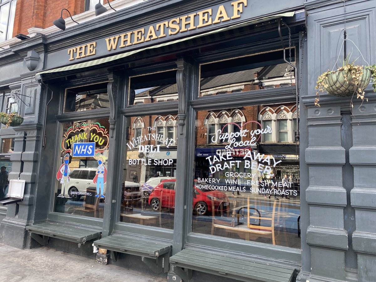 The Wheatsheaf Tooting tweet media