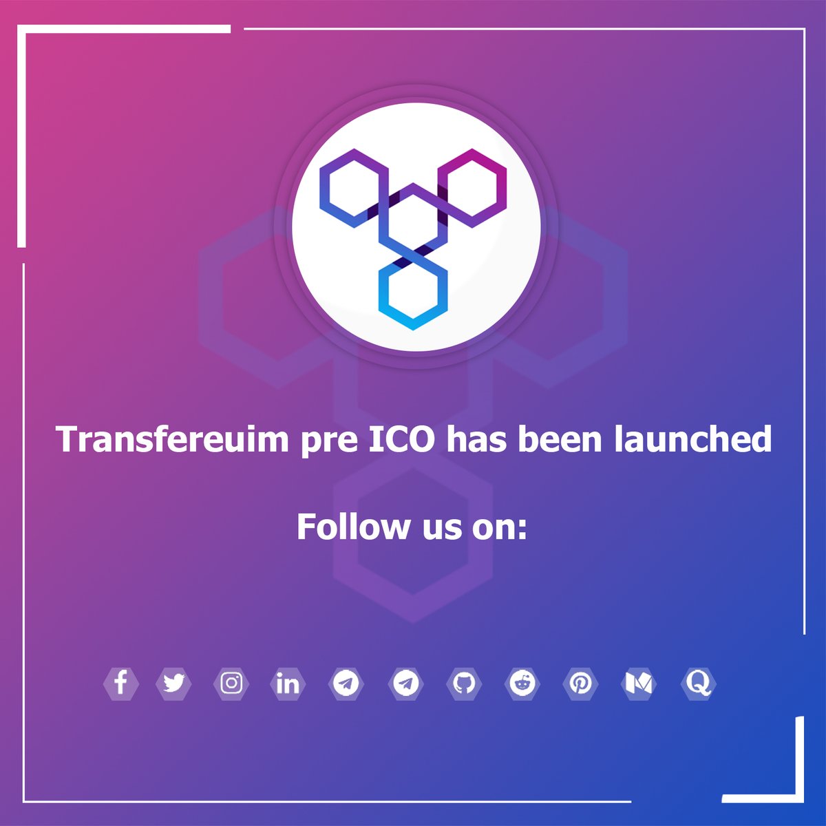 transfereuim's tweet photo. Github:https://t.co/tS9gmFlDF3

Reddit: https://t.co/29rtLq8lPp

Pinterest: https://t.co/7j4xeqvLY9

Medium: https://t.co/wD5IGwNjLA

Quora: https://t.co/1AnuMYP5WQ

#TRN #ICO #BITCOIN

#ETHEREUM #LITECOIN #INVEST #INVESTMENT #TOKEN #AIRDROP #TRANSFEREUIM #COIN #COMPANY https://t.co/Yu561JR8Nr
