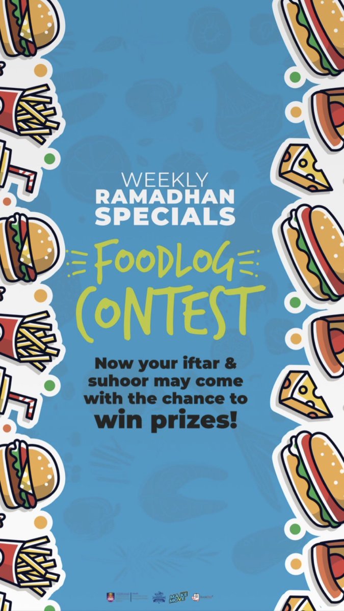 mMakeAMove's tweet photo. Other than Quiz, you also can join our foodlog contest by achieving the target calories and the prizes will be yours! How? It will be using one of the features in BookDoc and snap pic of what u are having for iftar and suhoor and upload it on Foodlog. Install now! 
#StayAtHome https://t.co/7Ow2RWaDTg