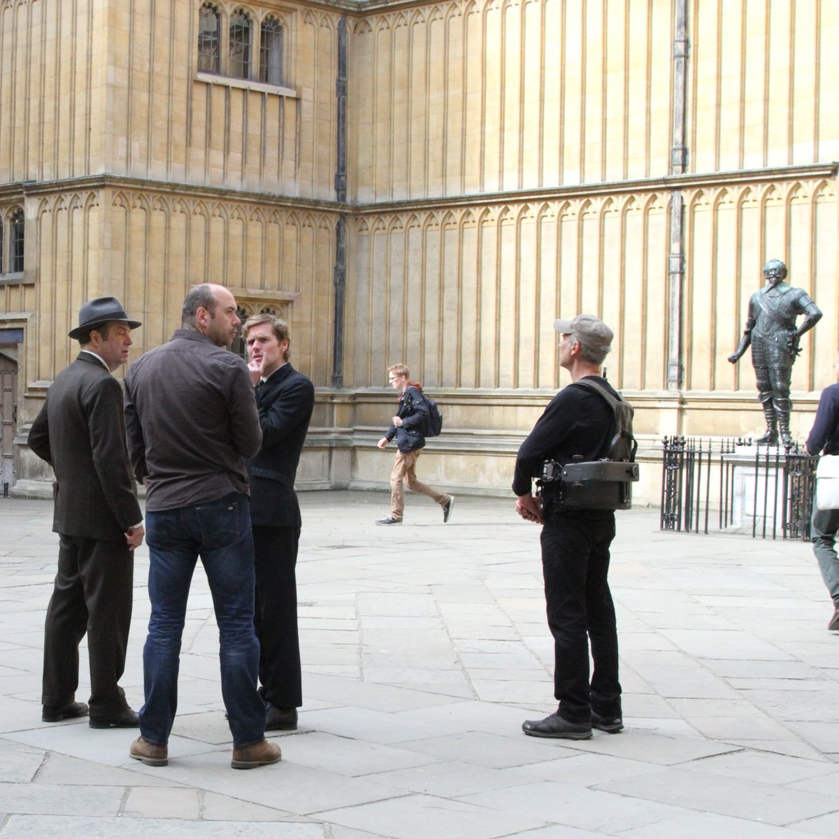 With a strong and silent disposition, natural gravitas, and timeless good looks, the Bodleian Library is often head-hunted as a shooting location for film and TV productions.From battling queens to boy wizards, we’ll endeavour to spotlight a few starring roles today…