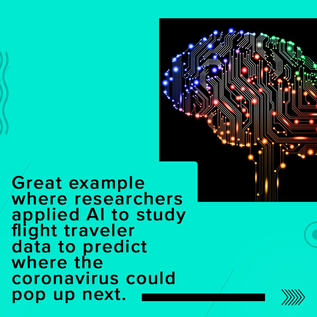 AibotsMY's tweet photo. The World Wasn’t Prepared for Covid-19: In future, AI will Curb the Next Pandemic

More on this week's #articledigest

#healthcare #AI #artificialintelligence #cancer #machinelearning #tech 
#techforgood #wednesday #wednesdaywisdom #artificialintelligencemarketing https://t.co/zi4ffwPiA3
