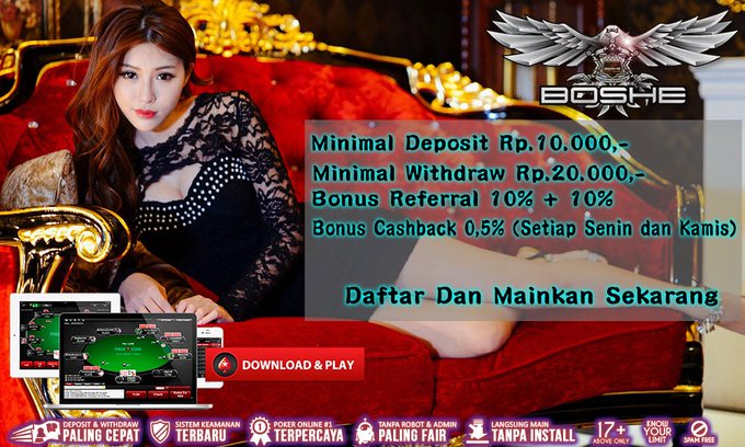 BoshePoker - Agen Poker Server Terbaru dan Domino Terpercaya Indonesia - Page 4 EX41YZ9XgAADeo6?format=jpg&name=small