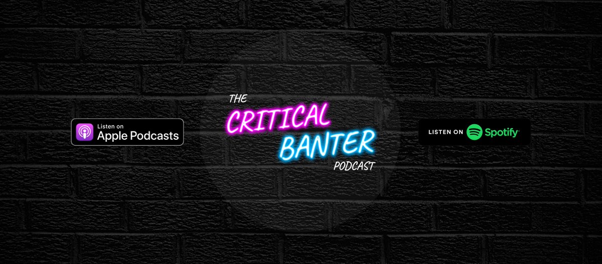The Critical Banter Podcast tweet media