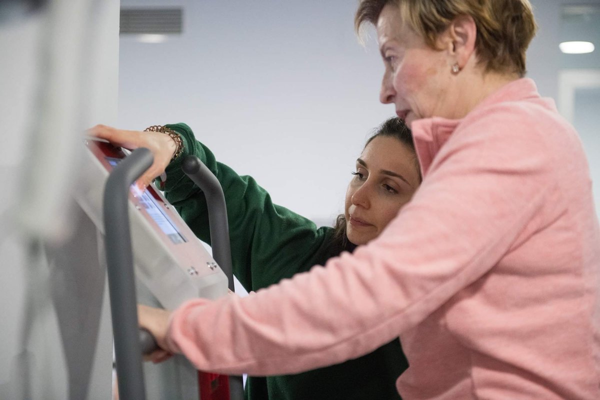 NEUROFIT_'s tweet photo. ¿Sabías que en #Badajoz está uno de los centros de neurorehabilitacion más #innovadores de #España? https://t.co/03WDNplhyW