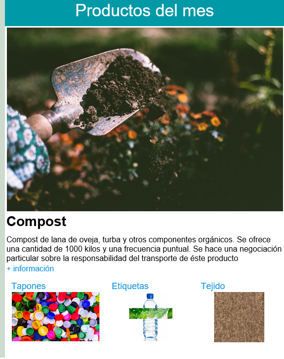 MarketCircular's tweet photo. Nueva newsletter de mayo: https://t.co/0T4E0um7LY
Nuevos productos, noticias y eventos relacionados con la #EconomiaCircular
#circular #sustainable #newsletter https://t.co/yAkTZodGqM