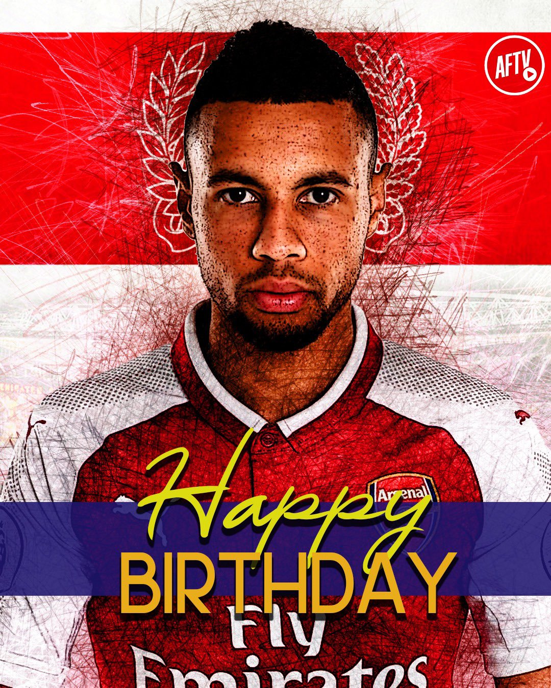 Happy Birthday Francis Coquelin 