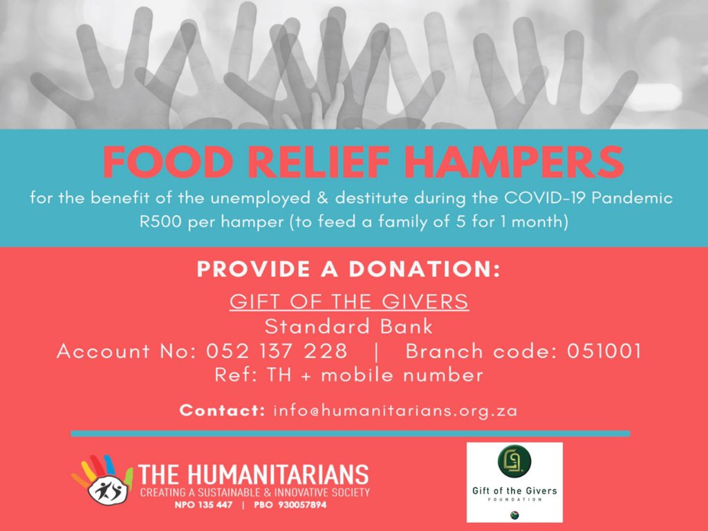 The Humanitarians tweet media
