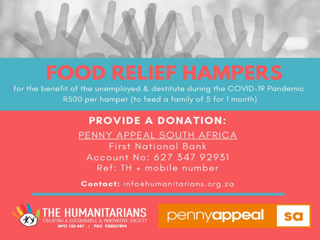 The Humanitarians tweet media