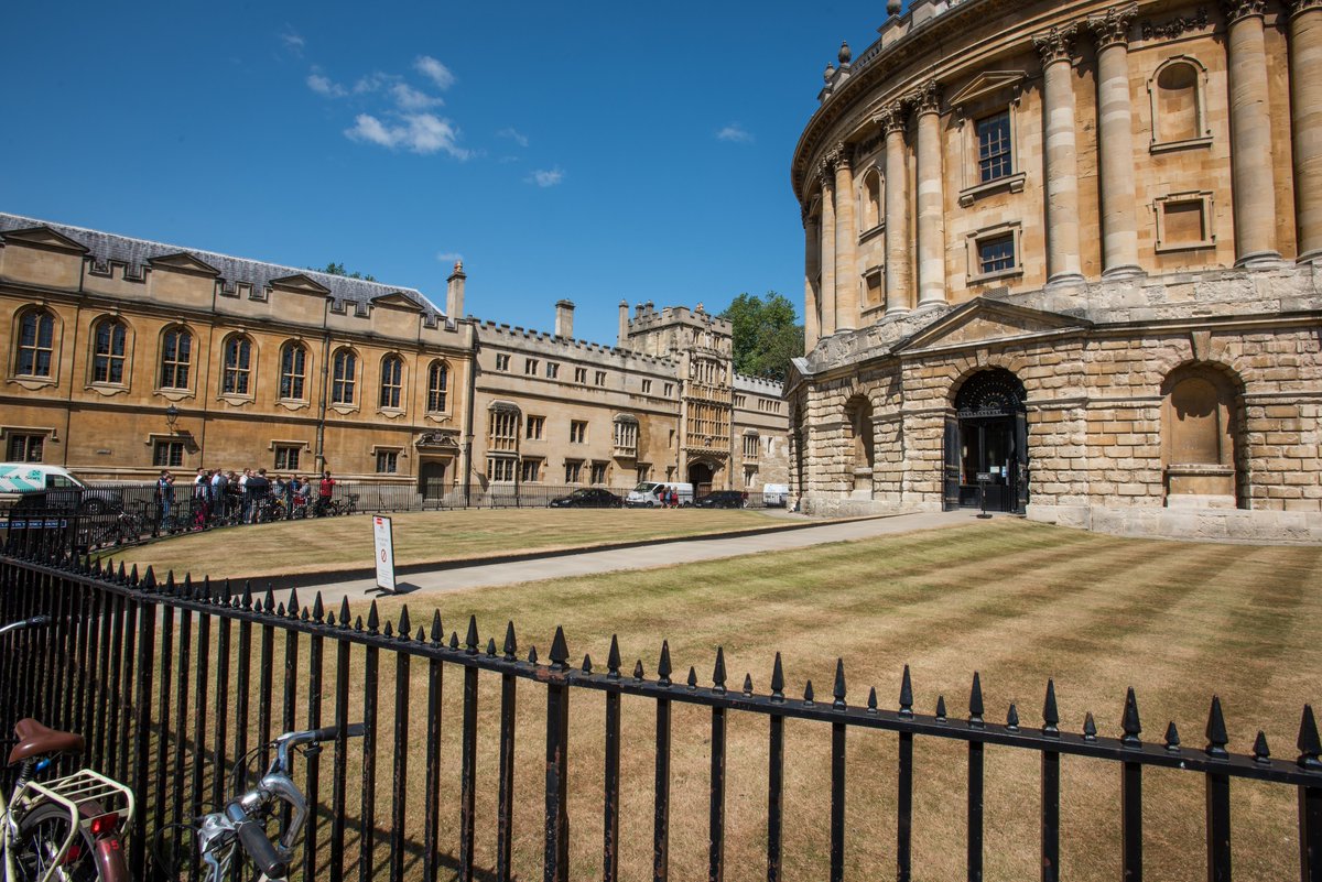 Other real-life scholars at the Bodleian include kings, prime ministers and Nobel Prize winners. But perhaps one of the most famous is a certain philologist and creator of worlds. The Radcliffe Camera has a walk-on role in in 2019’s 'Tolkien'.