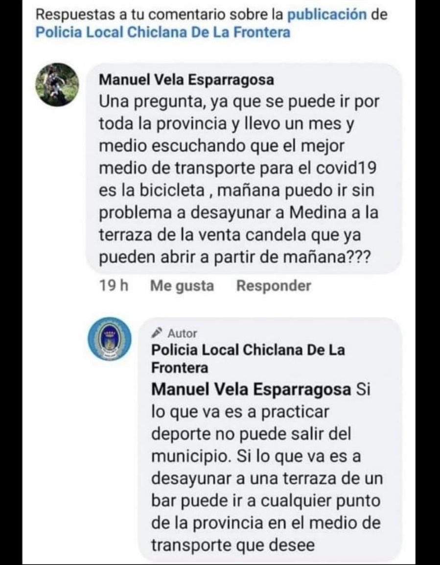 balbu13's tweet photo. Ta hau da gure errealidadie... kirola eiteko mugak baia lagunekaz terraza baten egoteko edo erosketak eiten juteko ezdau mugarik. Kirolari ordu edo espazio mugak jarri biherien, ezan sentzuzkoaue izengo kaliek erabiltzeko mugak ezartzie? https://t.co/EekMYstmFr