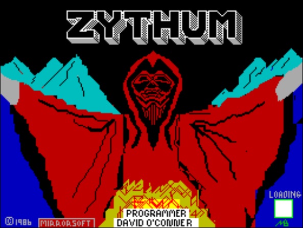 CajonNostalgia's tweet photo. ZYTHUM (Mirrorsoft,1986) Gran arcade de #Mirrorsoft que salto a la fama gracias a #DynamiteDan. #ZXSpectrum #Retrogaming #Retrogames #Sinclair #80s ๐งโก https://t.co/7to9vhVETy