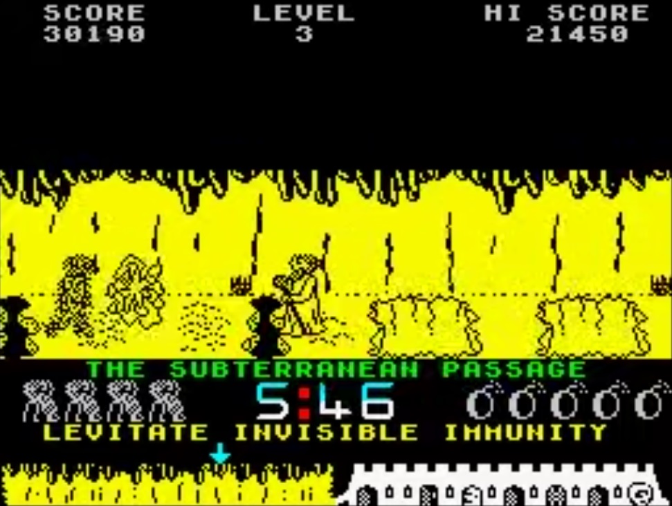 CajonNostalgia's tweet photo. ZYTHUM (Mirrorsoft,1986) Gran arcade de #Mirrorsoft que salto a la fama gracias a #DynamiteDan. #ZXSpectrum #Retrogaming #Retrogames #Sinclair #80s ๐งโก https://t.co/7to9vhVETy