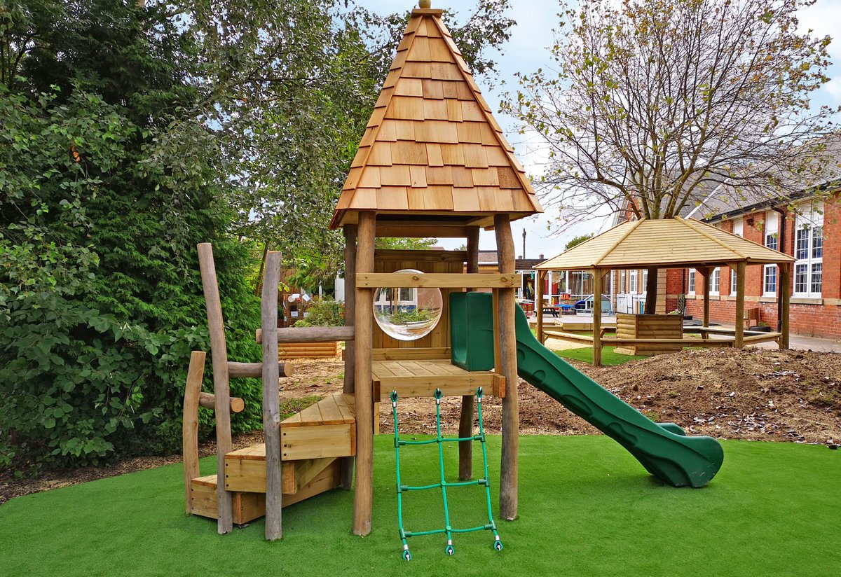 MorleysEY's tweet photo. Whilst playing outside may have it's restrictions at the moment, we can't wait for outdoor spaces to be enjoyed again. If you're looking to revamp your outside area, take some inspiration from this Foundation Stage playground we completed: https://t.co/NDdjJGm0DZ

 #outdoorfun https://t.co/s4h9nR7k6P