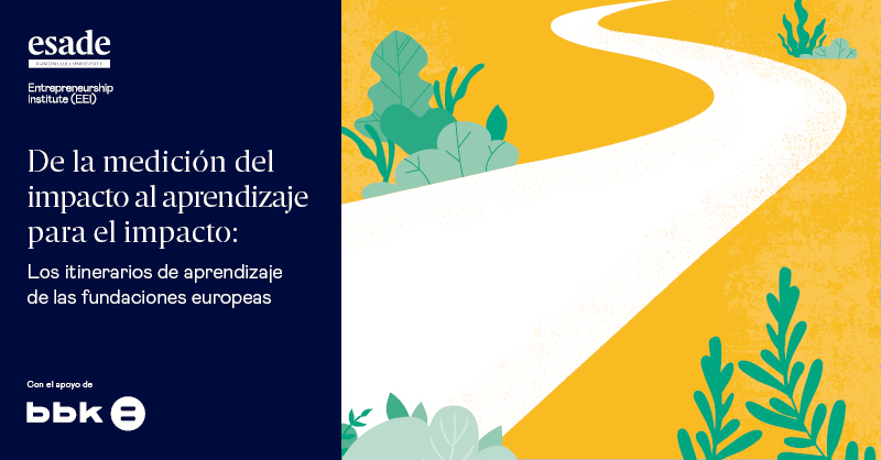¡Gracias a todos los que habéis asistido a la presentación del estudio "De la medición del impacto al aprendizaje para el impacto", y gracias a <a href="/BBK_eus/">BBK Fundación Bancaria</a> y <a href="/AEF_fundaciones/">AEF Fundaciones</a> por el apoyo!👏

Puedes acceder al informe completo aquí: esade.me/2STuo1k