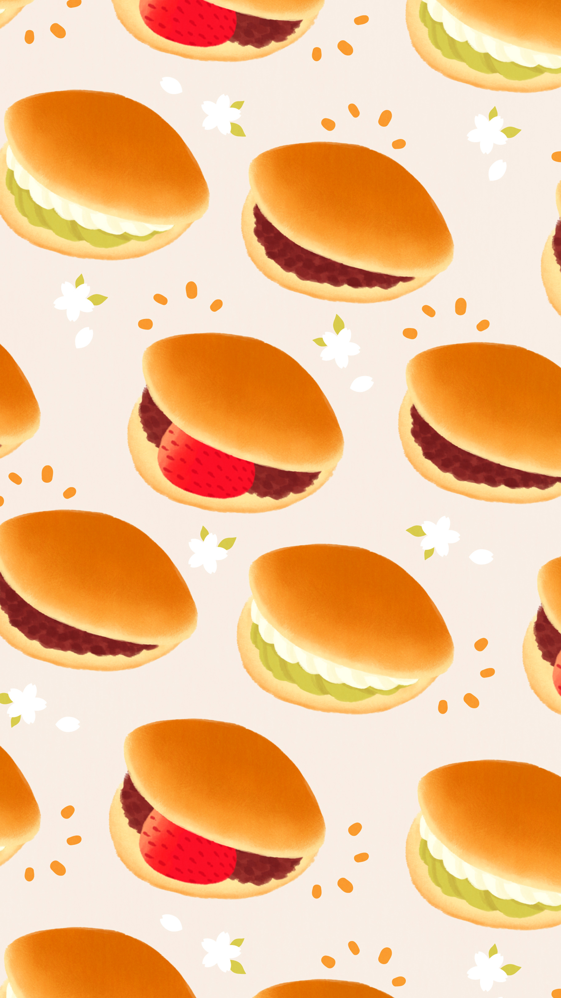 Twitter 上的 Omiyu お返事遅くなります どら焼きな壁紙 Illust Illustration 壁紙 イラスト Iphone壁紙 どら焼き 食べ物 Dorayaki T Co Mldf52zchk Twitter