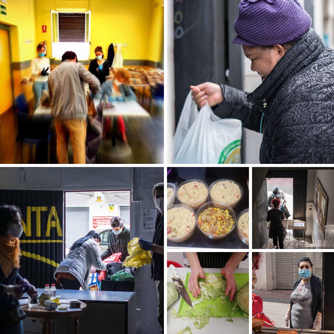 AVPteVallecas's tweet photo. Desde el movimiento vecinal y el @sdvmadrid seguimos trabajando sin descanso para que ninguna vecina/o pase hambre. Defendiendo un #EstadodeSolidaridad con nuestras vecinas con las #RedesVecinalesQueAlimentan https://t.co/NXjGRbTmwd