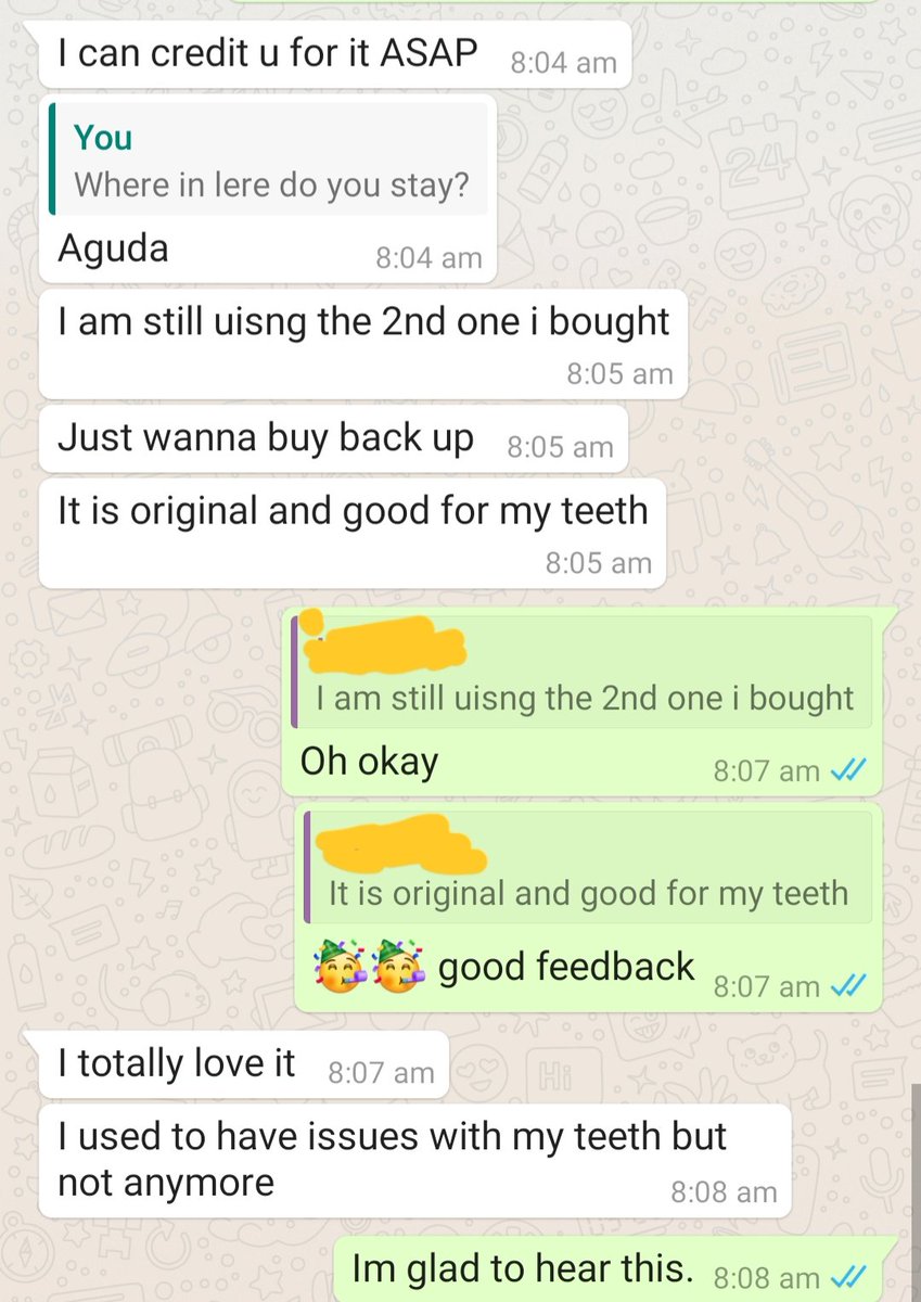beth_akan's tweet image. Feedbacks of this nature are like music to my ears. A testament to the longrich quality.
Try it, use it, get paid.

#longrich #longrichtoothpaste