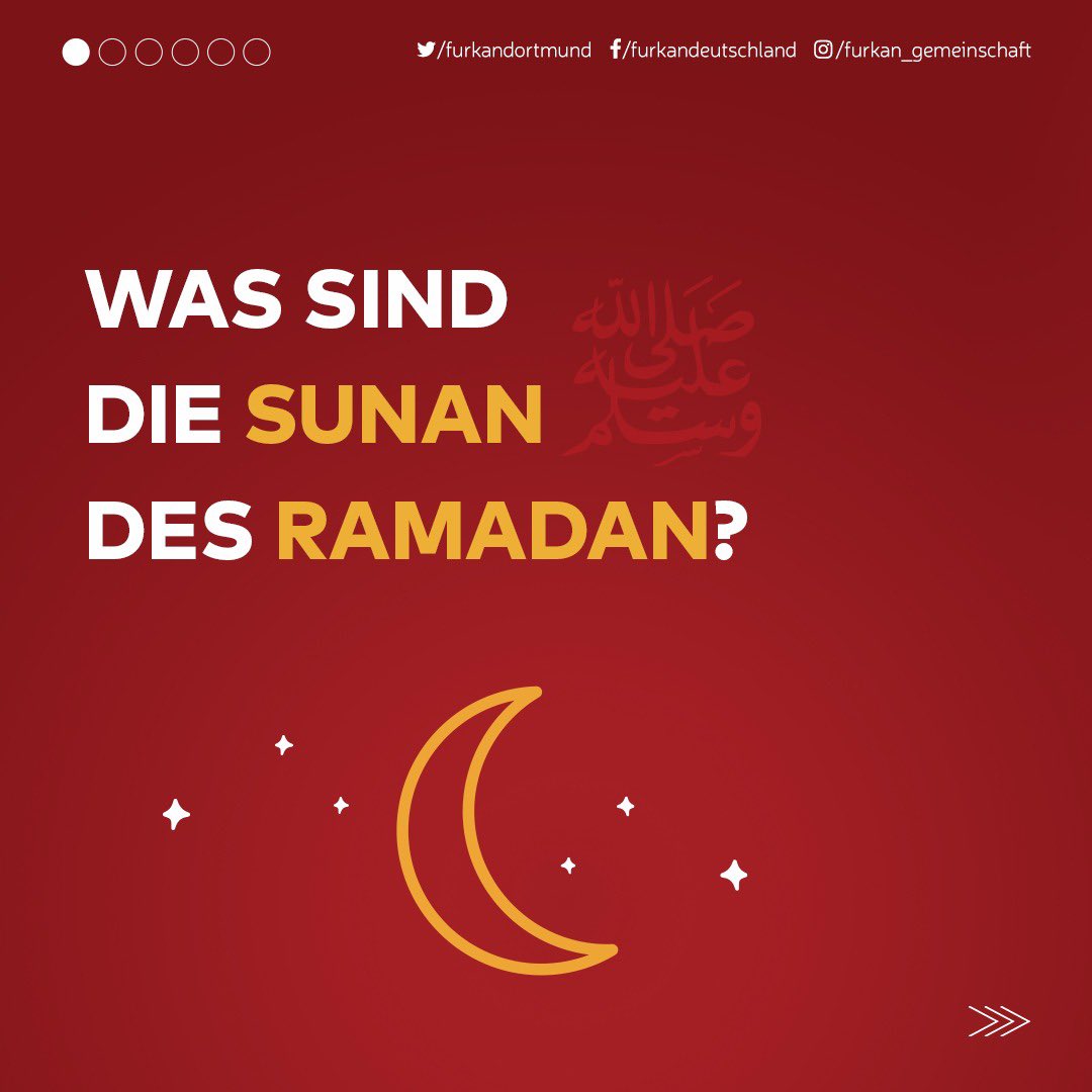 FurkanDortmund's tweet photo. Was sind die Sunan des Ramadan?

#Ramadan2020 https://t.co/NgyVviyvej