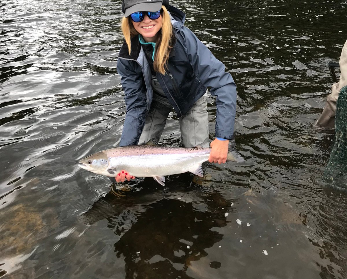 BBCWomansHour's tweet photo. As the government eases lockdown restrictions, people in England will be allowed to go fishing from today. We hear from @beakyfishes about why this is great news: https://t.co/3kJtI55kvm https://t.co/sR4Z2tsCK9