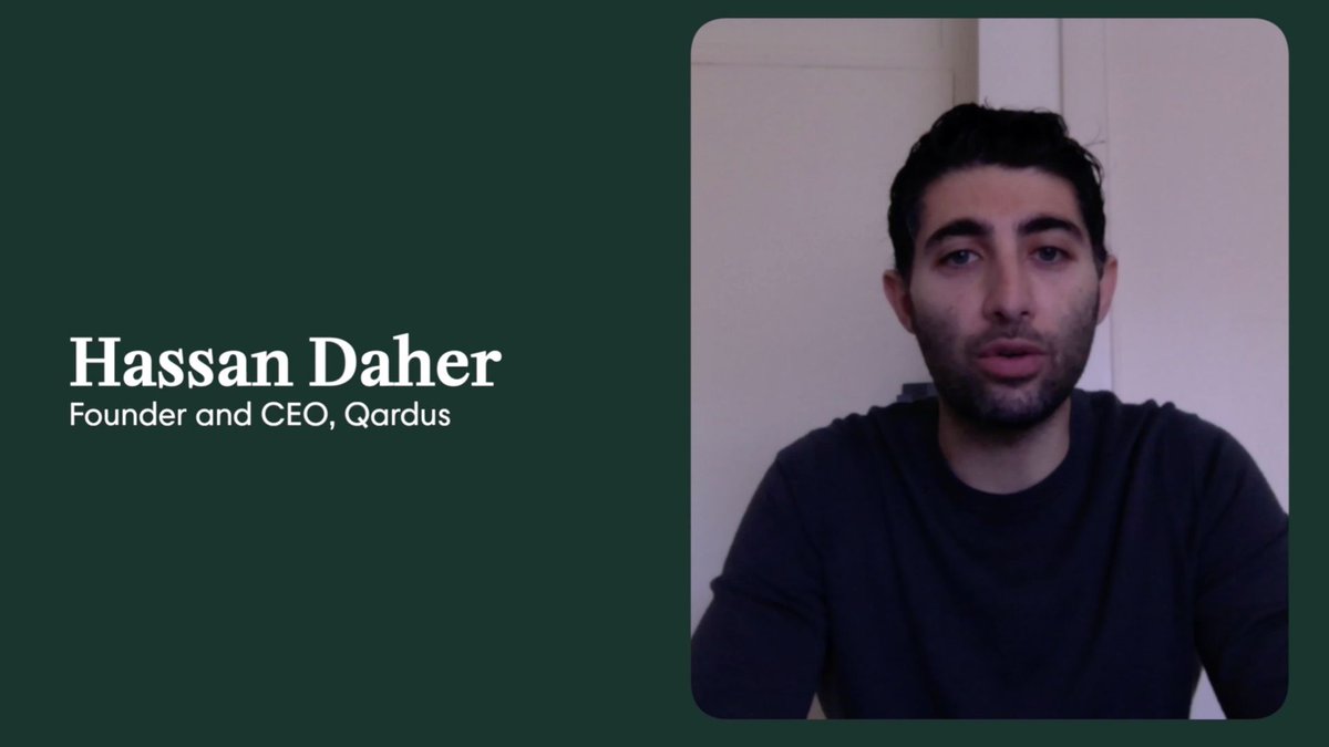 foundersfactory's tweet photo. Next is Hassan Daher from @Qardus1. Qardus is the UK's first ethical Islamic business financing platform, offering innovative sharia-compliant funding to SMEs and seamlessly matching them with lenders in this space. #FactoryShowcase https://t.co/JQ7lzoJ5uR