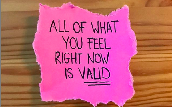childrensociety's tweet photo. You have every right to feel whatever emotion you want💕

#WednesdayWisdom https://t.co/2II0bpUMHf