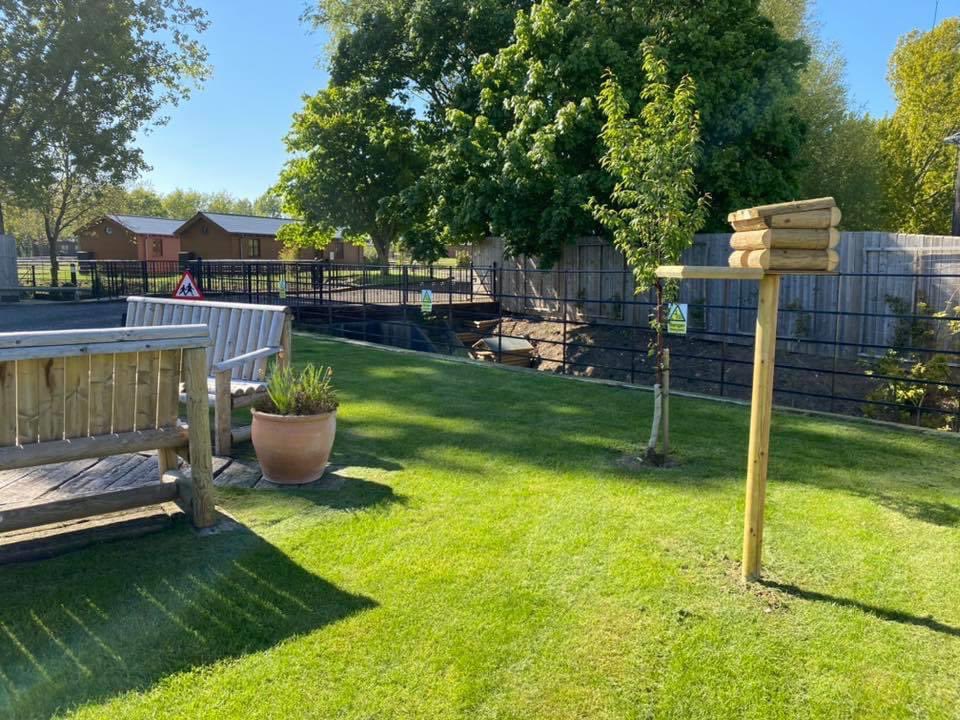 WillowPastures's tweet photo. Hopefully we’ll see some birds making themselves at home in our new bird boxes soon! 🐦🏡 
#dontcancelpostpone #protecttourismjobs https://t.co/qbJDuhjTRB