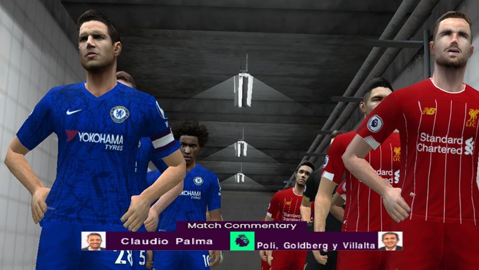 ProEvolutionChi's tweet photo. Disfruta de un partido entre @LFC vs @ChelseaFC con nuestro PECH KING PATCH 2020!!
DESCARGA DE MANERA GRATUITA ACÁ: https://t.co/lm3Yzb20rK
#PES #PES6 #Liverpoolfc #ChelseaFC @ChelseaFC_Sp @LiverpoolEnEspa #CHILE #SomosPECH #PremierLeague #Premier https://t.co/Rj5fjPrJdY