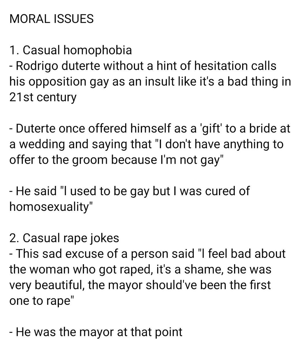 The admin of the page just snapped at the DDS and spent half a day researching about Duterte and his administration. Honestly, I am both amazed and disappointed because the admin had researched and saw what's wrong with Duterte, and disappointed because our own countrymen can't