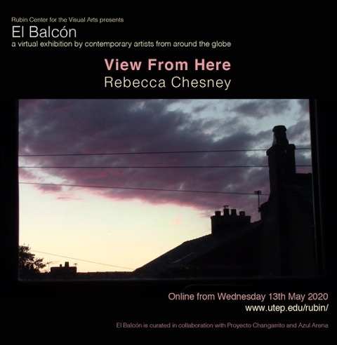 My new video View From Here is now online. Hear women &amp; girls from 13 countries talking in 9 different languages about #Covid19

bit.ly/3ctI5Mh

Part of a virtual exhibition organised by Rubin Center in El Paso, Texas with Proyecto Changarrito &amp; Azul Arena