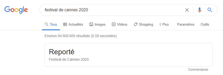 Nos SERP ont évolué avec la crise, avec l'arrivée notamment de nouveaux affichages spécialement créés pour l'occasion et <a href="/sboyer_/">Sandra B.</a> décrypte cette tendance pour vous. Si vous voulez en savoir plus, contactez-nous 📩 contact@performics.com #SEO