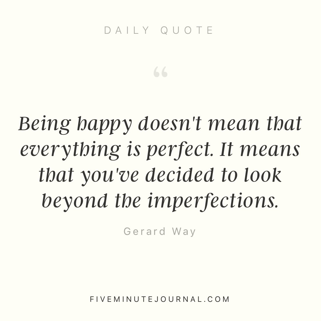 Such perfect timing <a href="/5minutejournal/">5minutejournal</a>