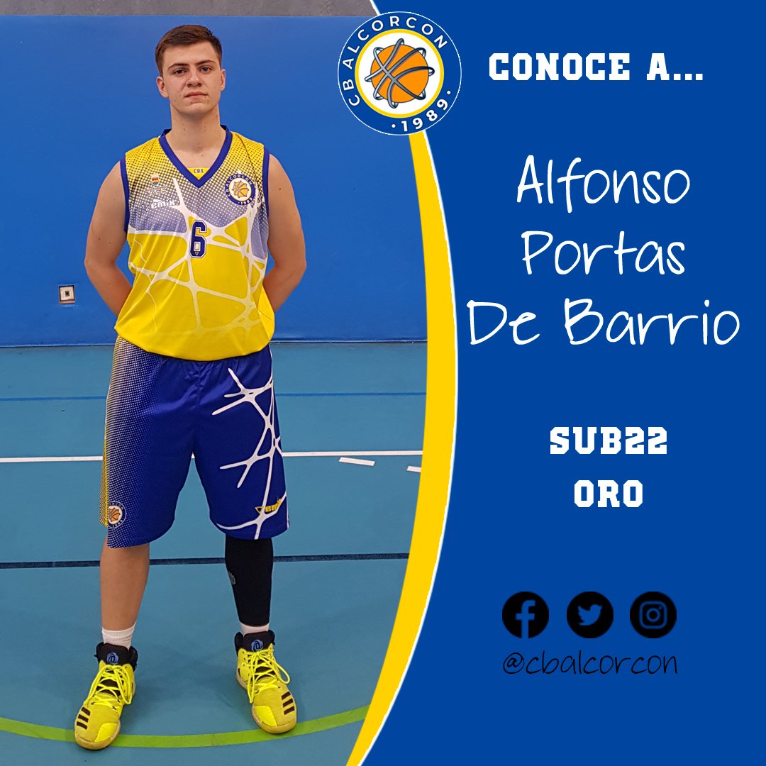 cbalcorcon's tweet photo. Conoce a... Alfonso Portas de Barrio
https://t.co/Dilv8Hw4XC
#cba #cbalcorcon #baloncestoalcorcon #deportesalcorcon #somosCBA #desde1989 #somosAlcorcon #alcorcon #conocea #sub22oro https://t.co/IheR8aybKw